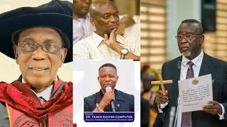 Thumbnail: Malik Kweku Baako Smiles As Prof Yankah Exposes "Cheap Justice" To Chief Justice
