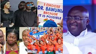Thumbnail: VIDEO! Massive Jubilation Hits Kumasi As Bawumia Joins Kyei Mensah, KOKA As Huge Numbers Declare....