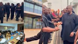 Thumbnail: Just in! Dr. Bawumia receives Presidential treatment at Prempeh International Airport as .......