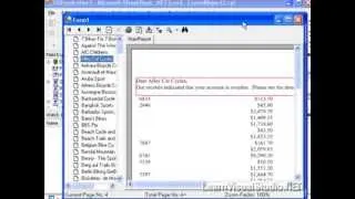 Thumbnail: 04 Crystal Reports
