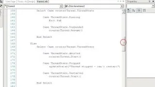 Thumbnail: 03   Working with a Threads Lifecycle