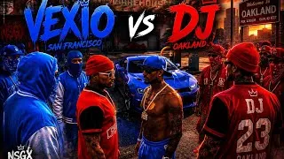 Thumbnail:     DJ vs VEXXIO: The Red vs Blue War Begins | GTA 5 RP Movie 