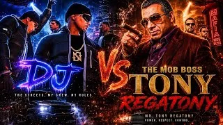 Thumbnail: IS THIS THE FINAL CHAPTER OF TONY REGETONY VS DJ ? Must watch ! TILL END #gtarp #gtahoodrp 