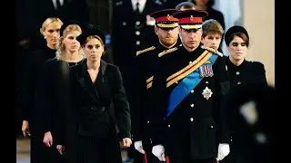 Thumbnail: Queen Elizabeth II’s Grandchildren — The Vigil of Love & Duty #queenelizabethii