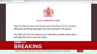 Thumbnail: Prince Andrew Officially Stripped Of All Military Titles, Royal Patronages