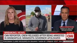Thumbnail: Interview with CNN reporter is arrested live on air by Minnesota state police while reporting on Min