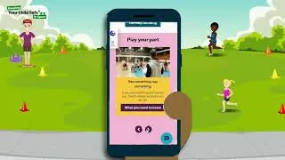 Thumbnail: Information and guidance on supporting your child in sport