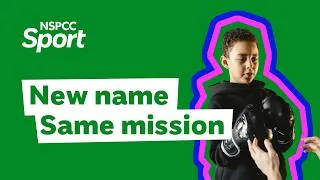 Thumbnail: NSPCC Sport 2026 story - new name, same mission