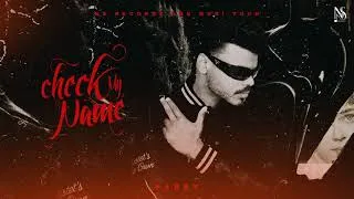 Thumbnail: CHECK MY NAME ( OFFICIAL AUDIO ) PARRY | NEW PUNJABI SONGS 2026