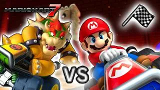 Thumbnail: Mario Kart 7 - Versus (2 Players | 150cc | All 32 Courses) [4K]