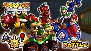 Thumbnail: Mario Kart Double Dash!! - Battle (2 Players | All 3 Modes | All 6 Stages)