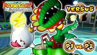Thumbnail: Mario Kart Double Dash!! - Versus (2 Players | 150cc | All 16 Courses)