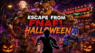 Thumbnail: 4K 🐻 ESCAPE FROM FNAF! | HALLOWEEN NIGHT SURVIVAL | Immersive Interactive Warm Up | FULL #64