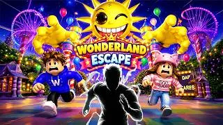 Thumbnail: ☀️ ROBLOX WONDERLAND ESCAPE! 🎪 | HIGH QUALITY Immersive Interactive Warm Up | FUN EDITION | FULL#63