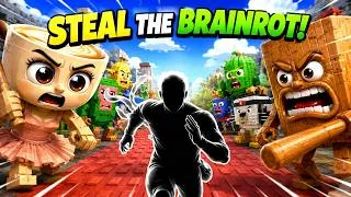 Thumbnail: 🧠4K Immersive Interactive Warm Up | ROBLOX STEAL THE BRAINROT RUN! |Viral Interactive Game| FULL #62