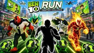 Thumbnail: 4K 👽 BEN 10 RUN: ULTIMATE OMNITRIX CHALLENGE | Immersive Interactive Warm Up | FULL #60