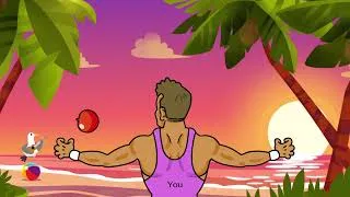 Thumbnail: 4-1 Fruit Flex (+Tutorial) :: Rhythm Heaven Groove (Nintendo Switch 🇺🇸)