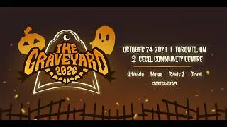 Thumbnail: The Graveyard 2026 Trailer - Toronto Halloween Platfighter Regional