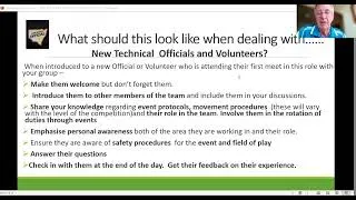 Thumbnail: Effective Communication in Athletics - NSW Officials