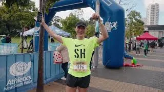 Thumbnail: RunNSW Sydney Half 2022 Highlights