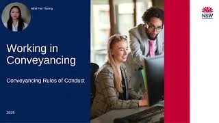 Thumbnail: Conveyancing Rules of Conduct