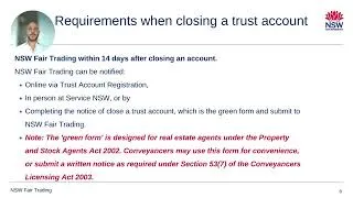 Thumbnail: What's Involved When Operating as a Conveyancer?