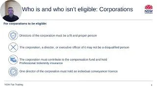 Thumbnail: Licensing Requirements for Conveyancing
