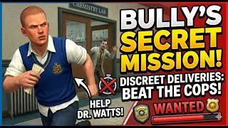 Thumbnail: How to Unlock & Complete the Discreet Deliveries Mission in Bully Scholarship Edition