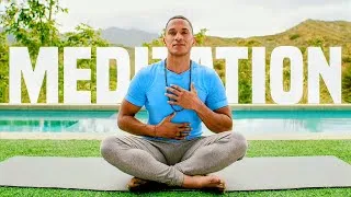 Thumbnail: 10-Min Yoga: Meditation | Beginners