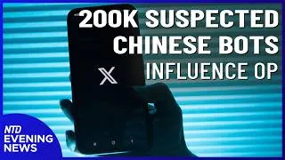 Thumbnail: X: Chinese Accts Linked To Influence Op; DOJ Appeals Mail Ballot Block | NTD Evening News (Aug 28)