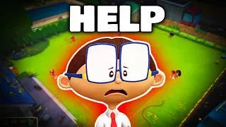 Thumbnail: Can I survive Backyard Baseball with the WORST team?