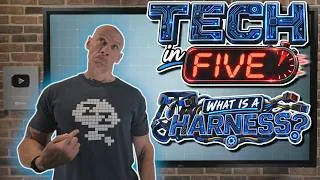 Thumbnail: Tech in Five - What is a Harness