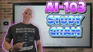 Thumbnail: AI-103 Develop AI Apps and Agents on Azure Study Cram