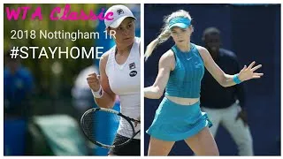 Thumbnail: WTA CLASSICS/ Ashleigh Barty vs Katie Boulter / Nottingham 2018 1R/1