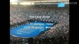 Thumbnail: Australian Open 2020 / Day 8 schedule