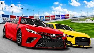 Thumbnail: EXTREME NASCAR CHALLENGE! - BeamNG