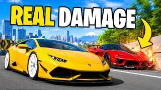 Thumbnail: Forza, but we made it REALISTIC!