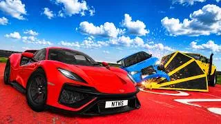 Thumbnail: EXTREME Figure 8 Racing in BeamNG!