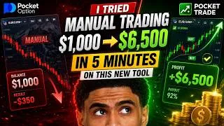 Thumbnail: Binary Options I Tried Manual Trading On This New Tool And - Pocket Broker Ai Trading