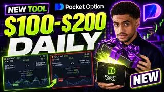 Thumbnail: BINARY OPTIONS: Testing My New Trading Tool in Real Market Conditions (POCKET TRADE)
