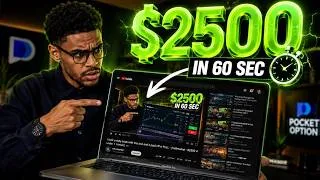 Thumbnail: Pocket Broker I Took A Risky Trade With This Tool And It Paid Off In FULL - (Hellmarket Trading Bot)