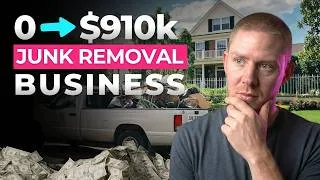 Thumbnail: How to Start a Junk Removal Business for $3,500 (Real Costs & Earnings)