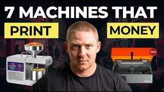 Thumbnail: I Found 7 Machines Under $1,000 That Make Six Figures