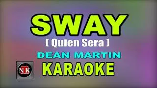 Thumbnail: SWAY [ KARAOKE ] - DEAN MARTIN@nuansamusikkaraoke