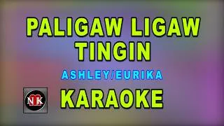 Thumbnail: PALIGAW LIGAW  TINGIN [ KARAOKE ] - ASHLEY@nuansamusikkaraoke
