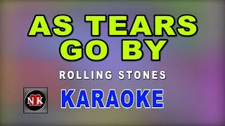 Thumbnail: AS TEARS GO BY [ KARAOKE ] - ROLLING STONES@nuansamusikkaraoke