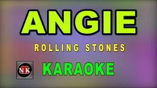 Thumbnail: ANGIE [ KARAOKE ]  - ROLLING STONES@nuansamusikkaraoke