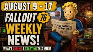 Thumbnail: 🔥 Fallout 76 WEEKLY NEWS! What’s Ending & Starting This Week!