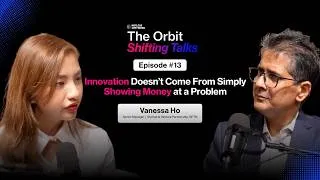 Thumbnail: The Orbit Shifting Talks: Vanessa Ho on AI, Trust & Fintech Agility | Nucleus Software