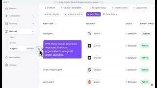 Thumbnail: Nudge Security - Discover AI agents from the browser